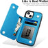 MMHUO for iPhone 13 Case with Card Holder, Flower Magnetic Back Flip Case for iPhone 13 Wallet Case for Women, Protective Case Phone Case for iPho...