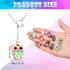 WILLBOND 18 Pieces Enamel Owl Charms Pendant Mixed Owl DIY Charm Jewelry Making Crafting Accessories for Necklace Bracelet Earring, 18 Colors...