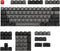 Happy Balls PBT Keycaps Side/Front Print Keycap Set OEM Profile Non-Backlit Thick Cherry MX Key Caps with Key Puller for 60%/87 TKL/104/108 MX Swi...