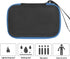 khanka Carrying Case Replacement For Fujifilm FinePix XP140/XP130/XP120/XP90 Waterproof Digital Camera (Blue)......