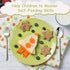 TeamFar Child Utensils, Stainless Steel Kids Silverware Children Spoons & Forks for Self Feeding at Home & Preschool, Healthy, Mirror Polished & H...