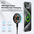 Samsung Wireless Charger Android Fast Charging Pad Wireless Phone Charger for Samsung Galaxy S24 Ultra S24+ S24 S23 S22 S21 S20 S10, Magnetic Mags...