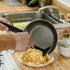 Detachable Handle Cookware Pot Replacement Handle Wood Pot Handle Cookware Handle Universal Pot Handle Grip for Pan Pot Cookware Accessories Remov...