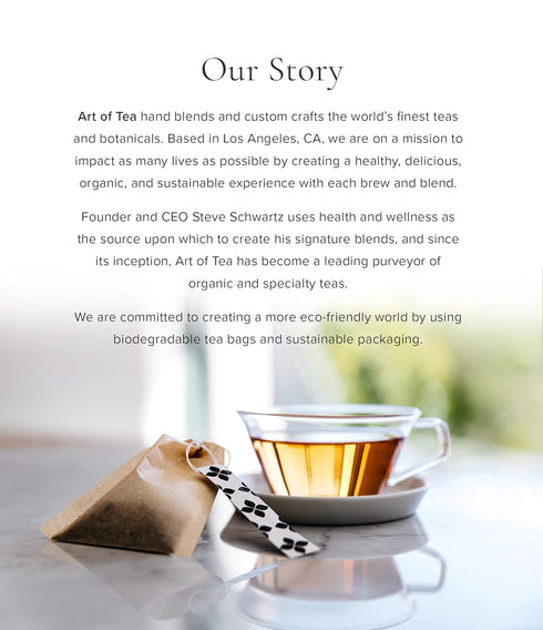 Art of Tea | White Coconut Crème 1.5oz | Artisan Loose Leaf Tea Tin...