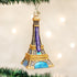 Old World Christmas Eiffel Tower Glass Blown Ornaments for Christmas Tree...