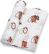 Swaddle Blanket | 100% Muslin Cotton | Gender Neutral Newborn and Baby Nursery Essentials for Girls and Boys, Registry | Cowboy Boot Print...
