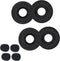 Replacement Ear Cushions for Plantronics Headset, Foam Ear Pads Compatible with Plantronics Blackwire C320 3210 3220 3320 3225 HW251N HW261N HW510...