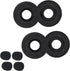 Replacement Ear Cushions for Plantronics Headset, Foam Ear Pads Compatible with Plantronics Blackwire C320 3210 3220 3320 3225 HW251N HW261N HW510...
