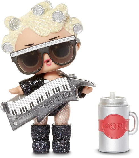 L.O.L. Surprise! Remix Rock Dolls Lil Sisters with 7 Surprises Including Instrument - Collectible Toy Gift for Kids, Girls and Boys Ages 4 5 6 7+ ...