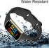 GEAK 4 Pack Slim Band Compatible with Fitbit Charge 5/Charge 6 Bands for Women Men, Soft Silicone Sport Replacement Wristbands for Fitbit Charge 5...