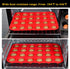 CAKETIME Silicone Muffin Pan Mini 24 Cups Cupcake Pan, Nonstick Food Grade Silicone Baking Pan 1 Pack...