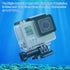 HONGDAK Waterproof Housing Case for GoPro Hero 4/3/3+, 60M/196FT Underwater Protective Dive Housing Shell with Bracket Mount Accessories for GoPro...