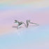 Boma Jewelry Sterling Silver Hummingbird Stud Earrings...