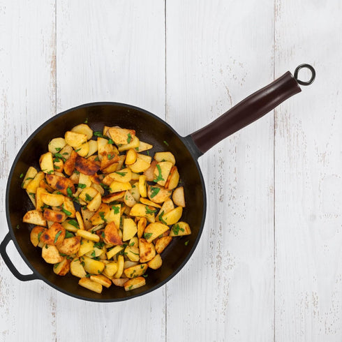 Grill Pan Handle 2pcs Wooden Pot Handle Universal Pot Pan Handle Grip Replacement Part Detachable for Wok Frying Pan Saucepan Pan Kitchen Cookware...