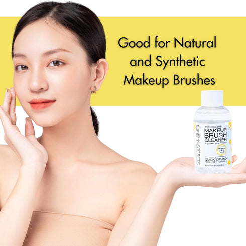 Cinema Secrets Professional Makeup Brush Cleaner, Lemon...