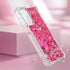Case for Samsung Galaxy A15 5G Case Glitter Liquid Cute Clear Phone Case Floating Quicksand Shockproof Protective Bumper Soft TPU Case for Samsung...