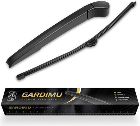 Replacement for BMW X1 F48 2016-2022 Rear Windshield Wiper Blade and Arm Assembly...