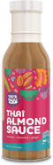 Yai's Thai Almond Sauce 12 Ounce Bottle...