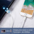 Sundix iPhone Charger, 6Pack 3FT Lightning Cable iPhone Charger Cable Charging Cord Compatible iPhone 14/13/12/12Pro/12ProMax/11/11Pro/11Pro MAX/X...