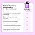 HUM Hormone Balance - Supplement for Women's Health - Support for Cramps, Cravings, Irritability & Hormonal Balance - Chasteberry & Dong Quai Wome...