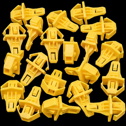 Rexka 20pcs Bumper Moulding Clip for Honda 91578-T0A-003 CR-V 2012-...