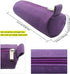 Enyuwlcm Heavy Canvas Stationery Stylish Simple Pencil Bag and Durable Compact Zipper Pencil Case Pouch 1 Pack Purple...