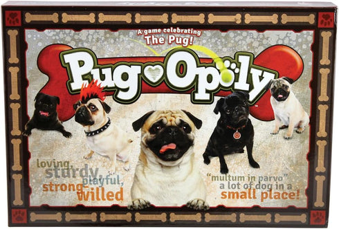 Late For the Sky Pug-opoly...