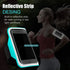 Phone Armband for Running Armband Cell Phone Holder for iPhone 16 16e 15 14 13 12 11 Pro MAX XS XR X Plus Mini Galaxy,Fingerprint Touch ID&Key Poc...