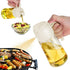 16oz Olive Oil Dispenser, 2 in 1 Oil Sprayer for Cooking?470ml spray bottles?oil dispenser for kitchen?Salad,BBQ...