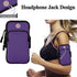 2Pack Armband Cell Phone Holder for Running Women Men Kids,iPhone 16 16e 15 14 13 12 11 Pro Max Xs Xr X Plus Galaxy Ultra Z FE Edge S25 S24 S23 S2...