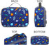FlowFly Kids Lunch box Insulated Soft Bag Mini Cooler Back to School Thermal Meal Tote Kit for Girls, Boys, Astronaut...