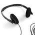 Headset Ear Foam Earpads Sponge Cushion Covers (Black) 5 Pairs...