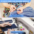 Lechchy Needle Threader for Hand Sewing & Sewing Machine - 10 Simple Needle Threaders for Embroidery Floss + 2 Seam Rippers + 2 Drawstring Threade...