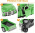 Toyvian Metal Classic Cars Model Die Cast Old Pickup Truck Figurine Alloy Vintage Collectible Toy Car Mini Car Photo Prop for Home Desk Cabinet Bo...