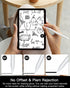 Wireless Charging Pencil 2nd Generation for Apple - iPad Stylus Pen with Palm Rejection Compatible with Apple iPad 10/9/8, iPad Mini 6, iPad Air 5...