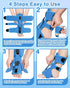 Plantar Fasciitis Night Splint Sock Plantar Fasciitis Brace Relief with Arch Support Adjustable Orthotic Stretcher Brace for Women Men Relief Achi...