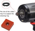 10+10 Sets 3/8" & 1/2" Impact Wrench Retainer Rings with O-ring, Fit For Electric/Pneumatic Wrench, Including Anvil Retaining Ring Install Tool (R...