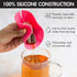 Primula Tea Bag Buddy, Silicone Tea Bag Holder & Squeezer, Easy to Use, Mess Free, Dishwasher Safe, Pink...
