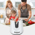 Easy-to-Use Kitchen Knife Sharpener for Kitchen Knives and Scissors - Keep Your Blades Sparkling!...