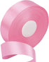 1.5" Single Face Satin Ribbon 50 Yards Roll for Gift Wrap Sewing Projects Crafting Projects DIY Bow Wedding Decoration (Pink)...