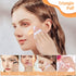 20pcs Triangle Powder Puff, Setting Powder Puff for Make Up, Face Puff Pads for Loose Powder and Press Powder, Makeup Sponge Powder Applicator for...