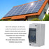 Disconnect Switch, IP65 Waterproof DC Disconnect Switch 40A Protective Transparent Cover Miniature Circuit Breaker with Distribution Box 1000V for...