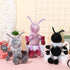 3 Pcs Ant Plush with Scarf Cuddly Stuffed Animal Soft Plush Toy Ants Plush Doll for Birthday Holiday Party Gifts Home Nursery Decorations, 12 Inch...