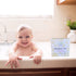 Sweet Orange Baby and Kids Shampoo + Body Bar /// Gentle SLS, Sulfate, and Paraben free hair and body wash for babies and kids...