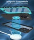 Design for iPhone 14 Pro Waterproof Case,Phone Case for iPhone 14 Pro with Screen Protector,Protective Case for iPhone 14 Pro 6.1''(Turquoise)...