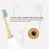 Bamboo Electric Toothbrush Heads, Plant-Based Soft Bristles Electric Toothbrush Replacement Heads, Compatible with Philips Sonicare (Mix and Match...