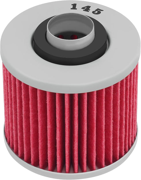 XuLong Motorcycle 145 Oil Filter Compatible with YAMAHA XVS650 XVS 650 v-star Classic Custom Silverado DragStar 650 XVS1100 XVS 1100 V-Star Silver...