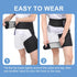 Hip Brace, Groin Wrap Hip Brace for Sciatica Pain Relief, Thigh Support for Groin, Thigh, Hamstring, Pulled Muscle Injury, Sciatic Nerve Brace For...
