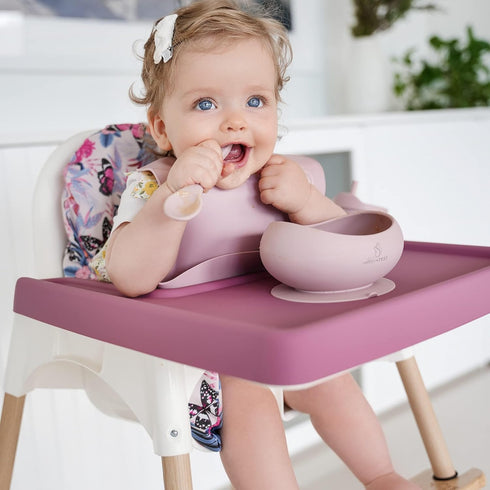 Highchair Cushion Cover for Inflatable Cushion, Compatible for IKEA Antilop Highchair, High Chair Accessories Stain-Proof and Wipeable Cushion Cov...