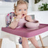 Highchair Cushion Cover for Inflatable Cushion, Compatible for IKEA Antilop Highchair, High Chair Accessories Stain-Proof and Wipeable Cushion Cov...